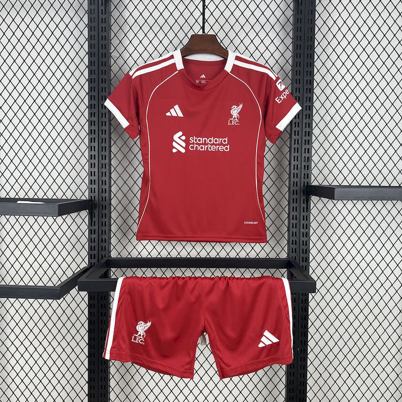 Kit Infantil Inter Liverpool Home 25/26