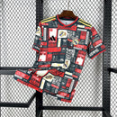 Camisa Real Madrid Doodle Board 25/26 - Torcedor Masculina