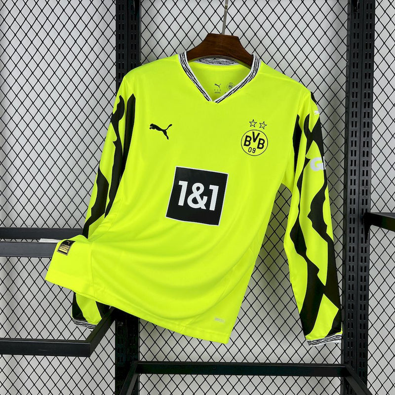 Camisa Borussia Dortmund Edição-Especial Manga Longa 25/26 - Torcedor Masculina