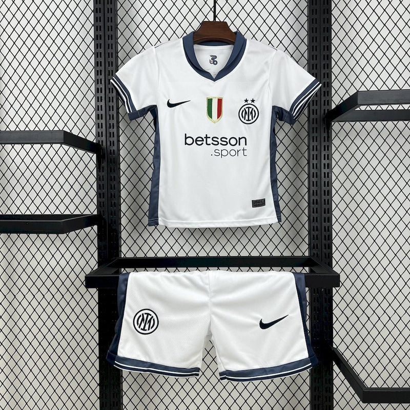 Kit Infantil Inter De Milão VR46 Edição-Especial 24/25