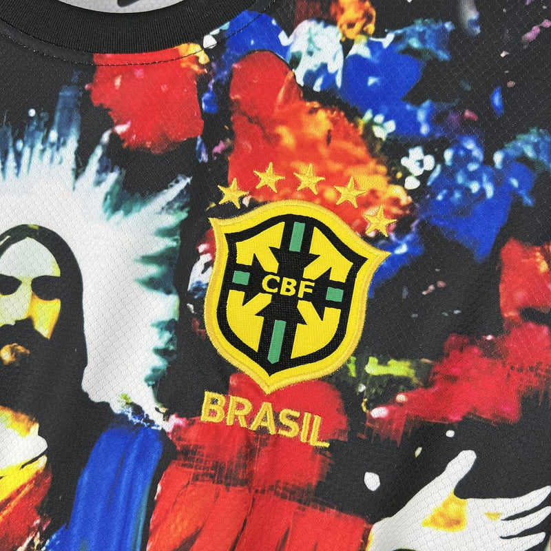 Camisa Brasil Edição-Especial 25/26 - Torcedor Masculina - Lançamento