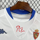 Camisa Real Zaragoza Home 01/02 - Versão Retro