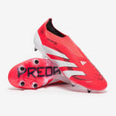 Chuteira Sem Cadarços adidas Predator Elite Campo Trava Mista