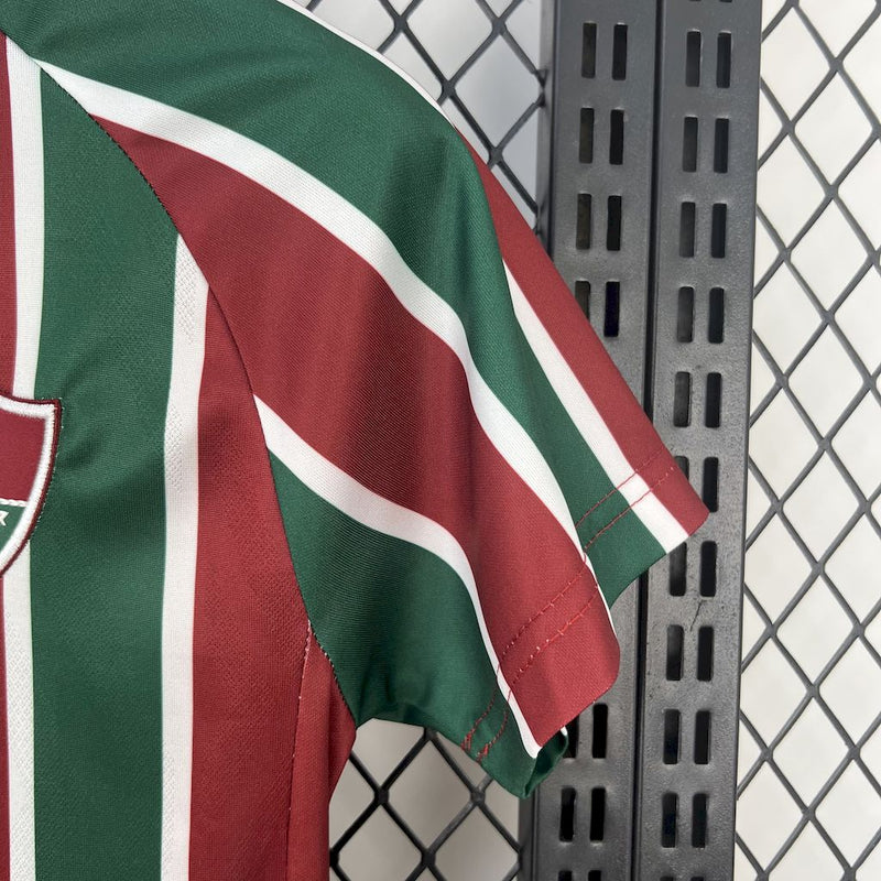 Camisa Fluminense Home 25/26 - Versão Feminina