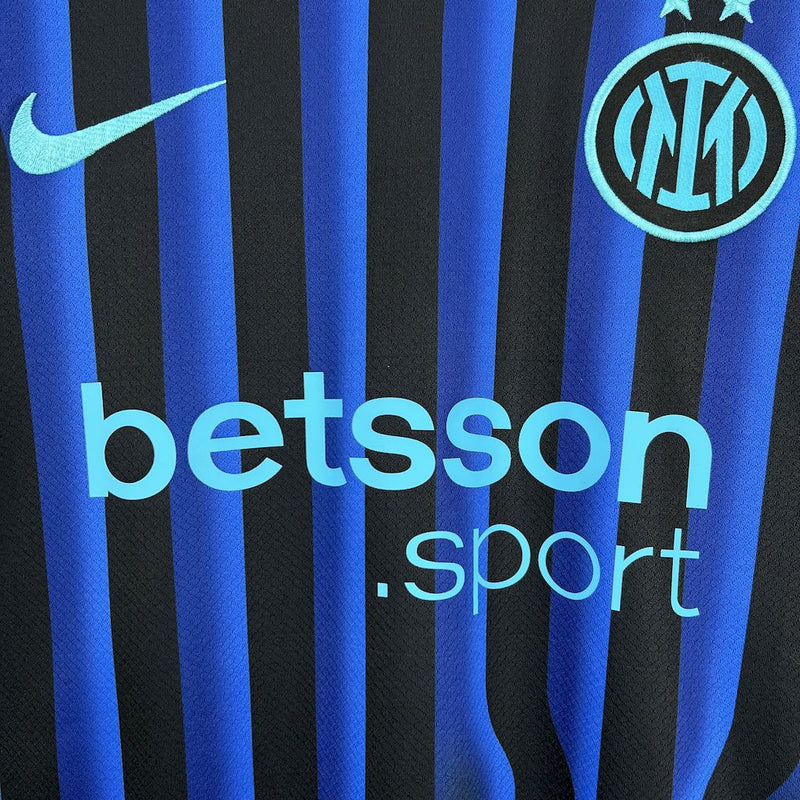 Camisa Inter De Milão Home 25/26 - Torcedor Masculina