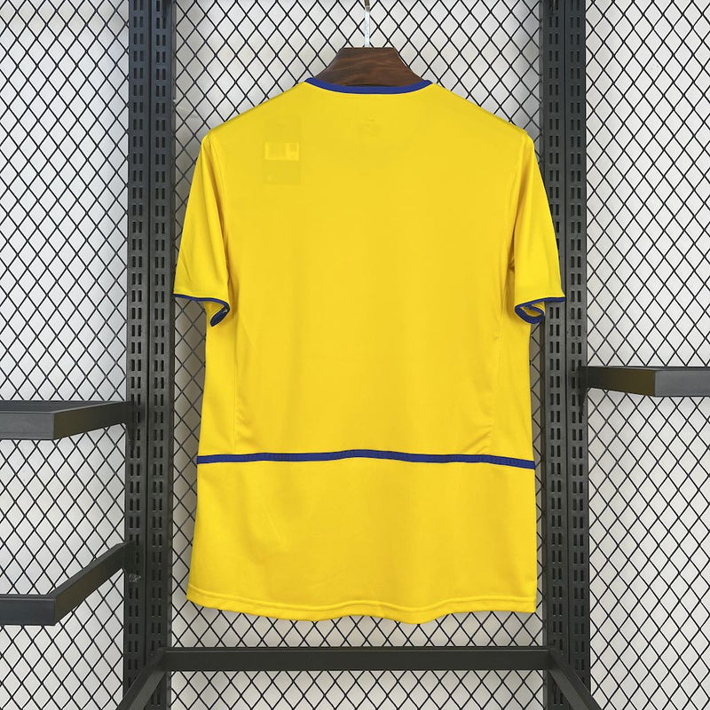 Camisa Inter de Milão Third 02/03 - Versão Retro