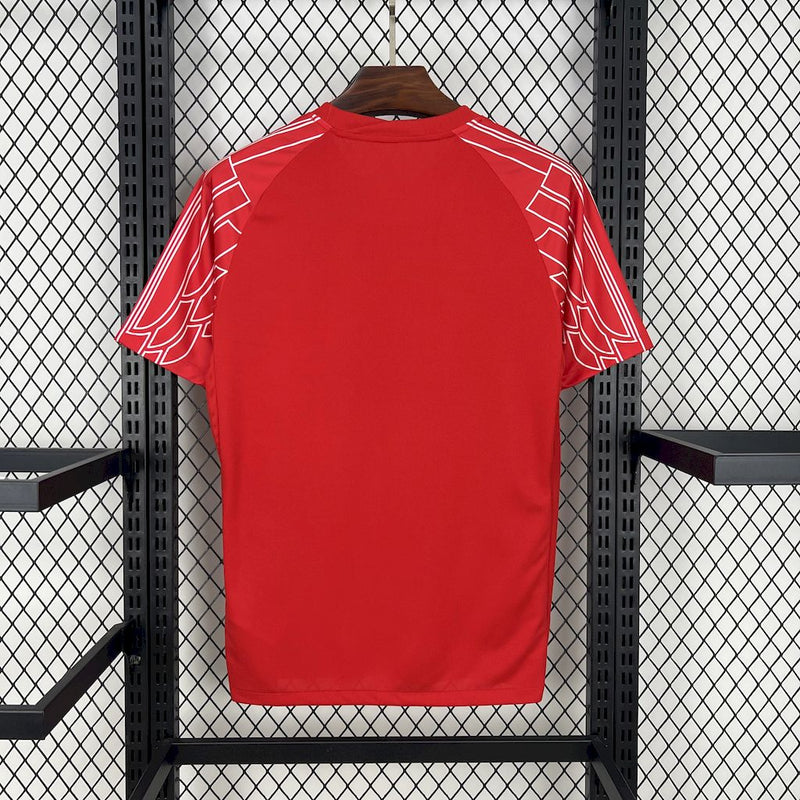 Camisa Psg Fourth Away-Vermelha 24/25 -Torcedor Masculina