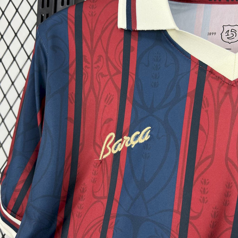 Camisa Barcelona Modernist 25/26 - Torcedor Masculina