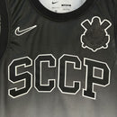 Camisa Corinthians Basketball 25/26 - Nike Torcedor Masculina - Lançamento