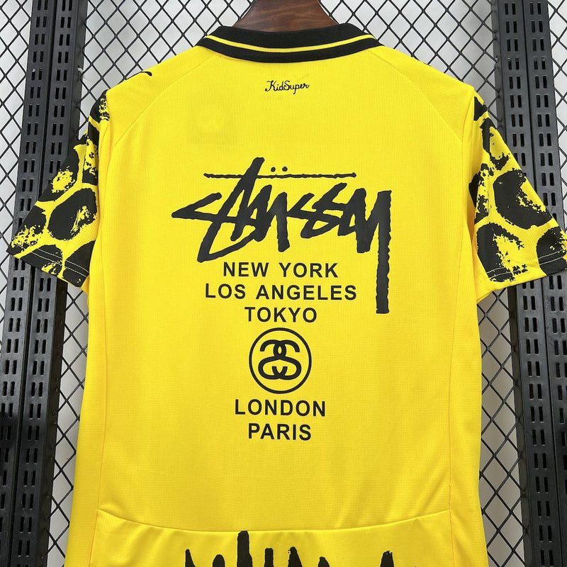 Camisa Borussia Dortmund Amarela  Edição-Especial 25/26 - Torcedor Masculina