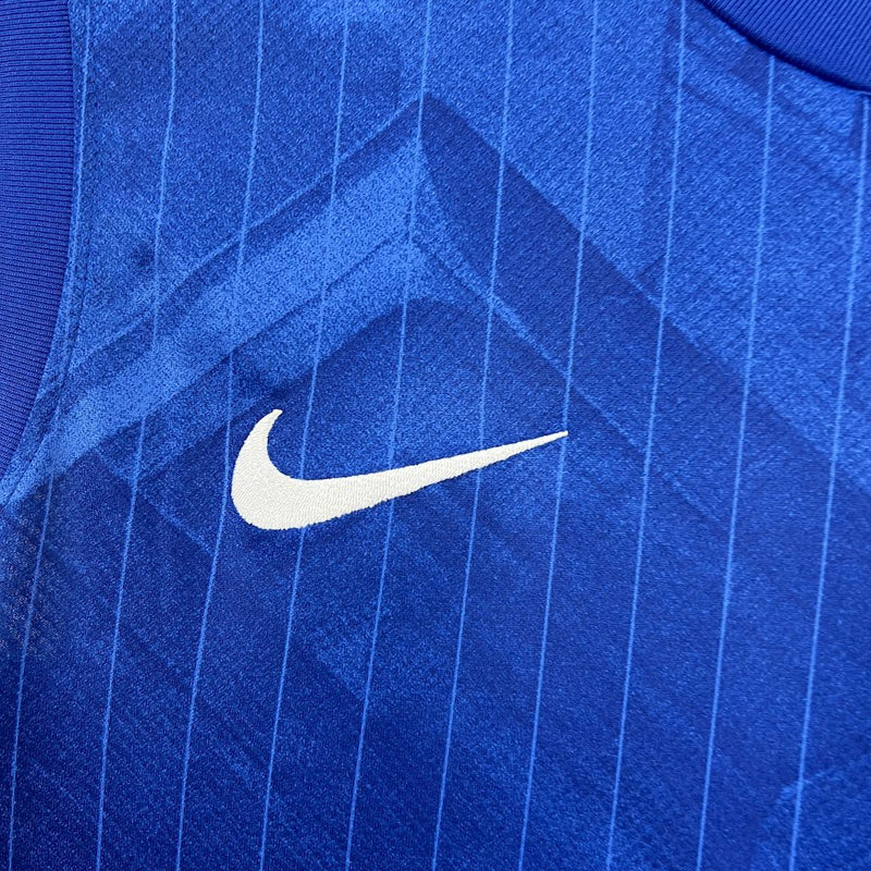 Camisa Chelsea Home-Regata 25/26 - Torcedor Masculina - Lançamento