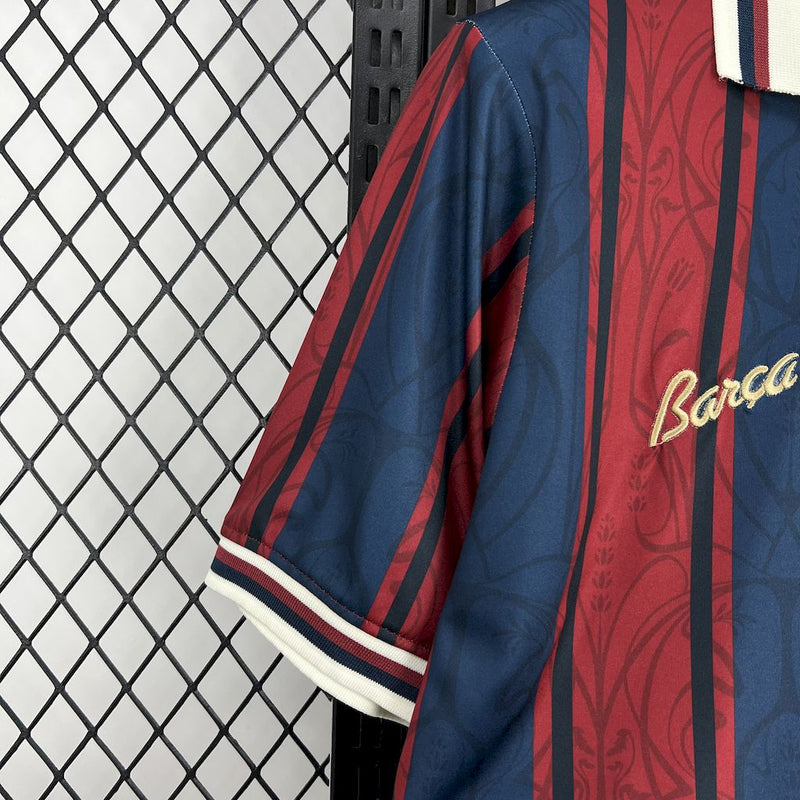 Camisa Barcelona Modernist 25/26 - Torcedor Masculina