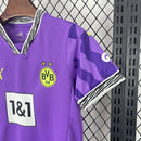 Kit Infantil Borussia Dortmund Goleiro 24/25