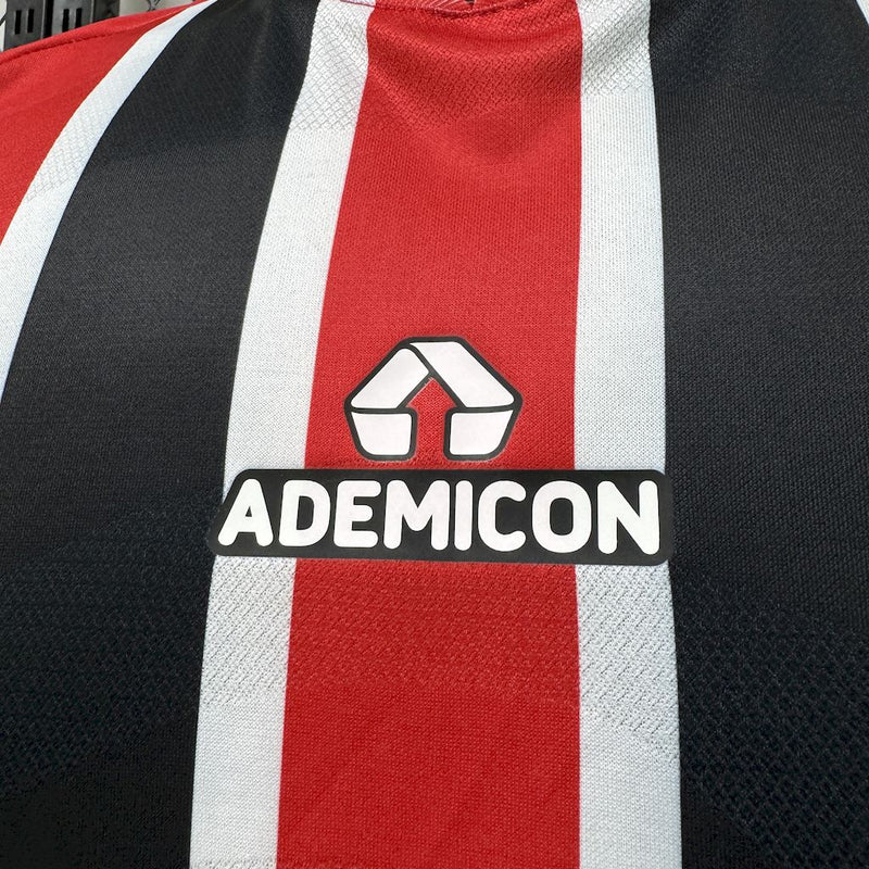 Camisa São Paulo Away 25/26 - Versão Jogador
