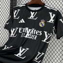 Camisa Real Madrid Louis Vuitton Joint Edition 25/26 - Torcedor Masculina