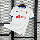 Camisa Real Zaragoza Home 01/02 - Versão Retro