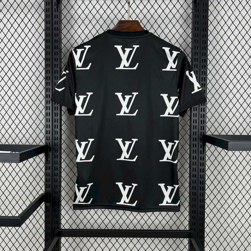 Camisa Real Madrid Louis Vuitton Joint Edition 25/26 - Torcedor Masculina