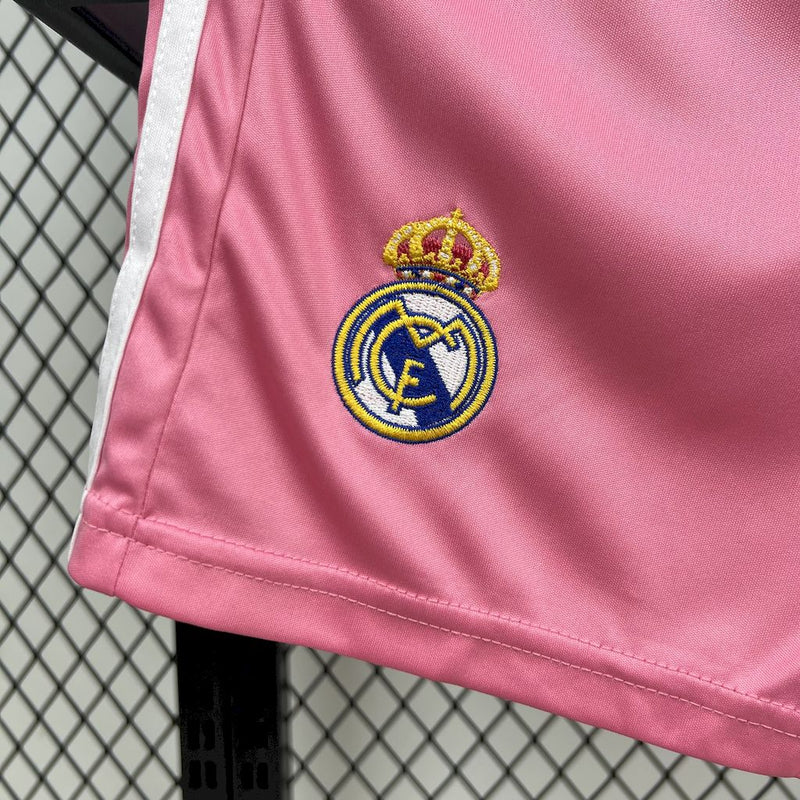 Kit Infantil Real Madrid Dragão  Edição-Especial Rosa 23/24