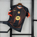 Camisa Barcelona Edição-Especial Laranja 25/26 - Torcedor Masculina