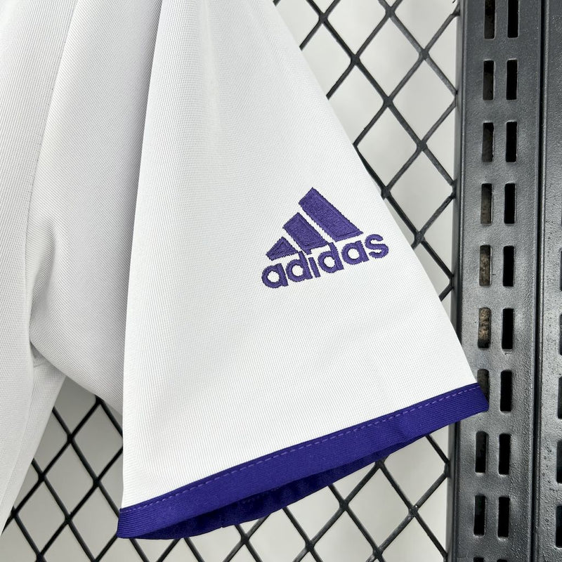 Camisa Real Madrid Dupa-Face Third 02/03 - Versão Retro