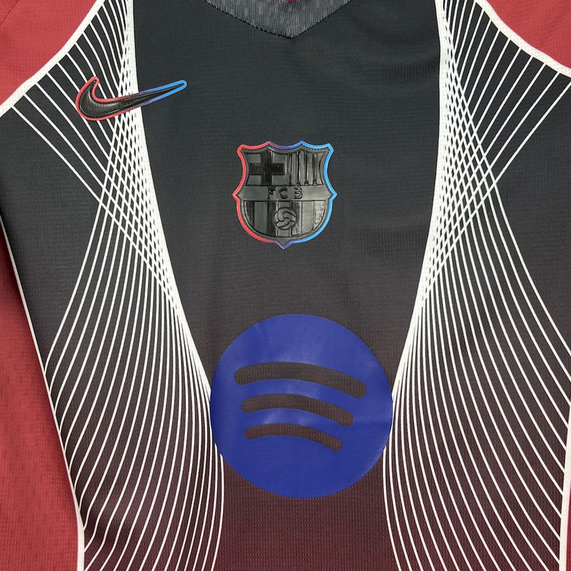 Camisa Barcelona Edição-Especial Vermelha 25/26 - Torcedor Masculina