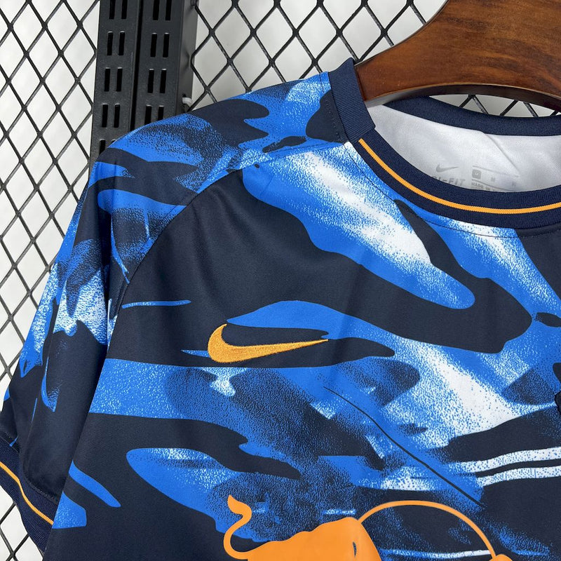 Camisa RB Leipzig Third 20/21 - Versão Retro
