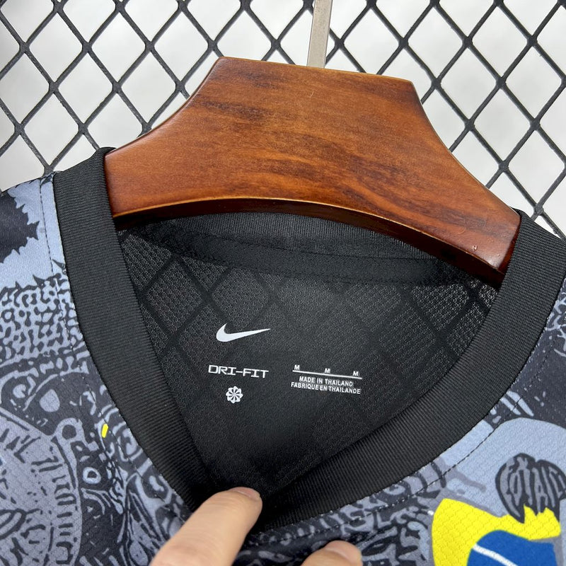 Camisa Brasil Edição Especial 24/25 - Torcedor Masculina - Lançamento