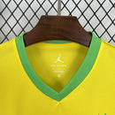 Camisa Brasil Jordan Edição-Especial - Amarela 25/26 - Torcedor Masculina - Lançamento