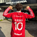 Camisa adidas Internacional Manga Longa 2025/26 I Com Patrocínios