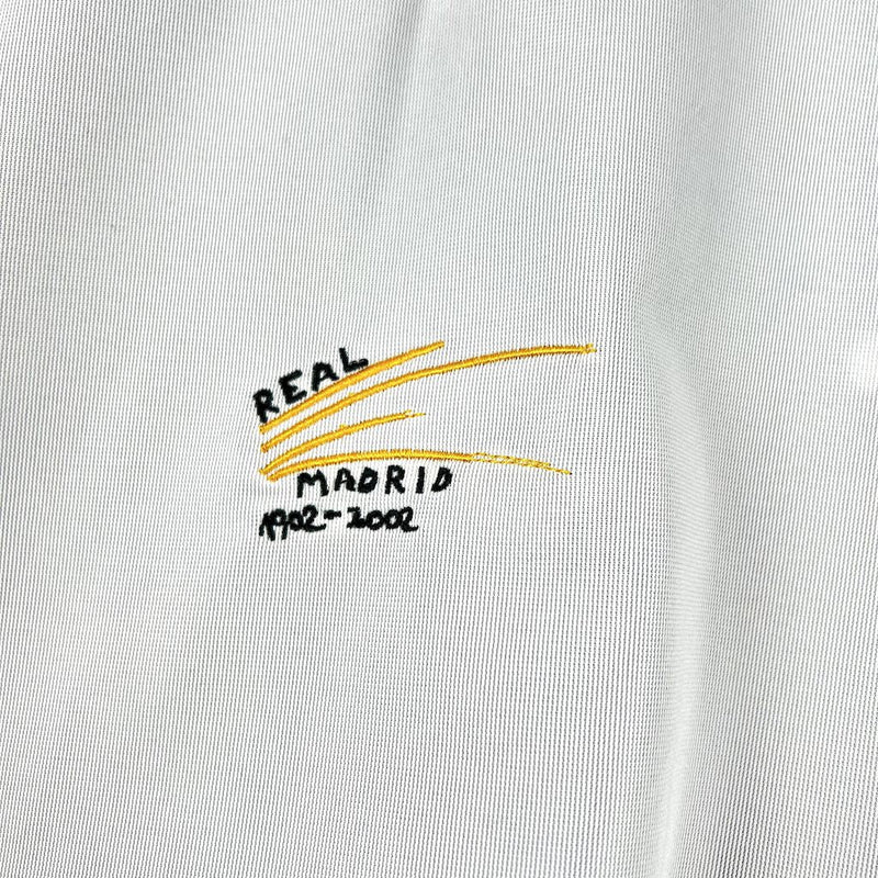 Camisa Real Madrid Dupa-Face Third 02/03 - Versão Retro