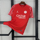 Camisa Psg Fourth Away-Vermelha 24/25 -Torcedor Masculina