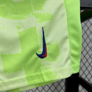 Kit Infantil Barcelona Third Edição Travis Scott 24/25