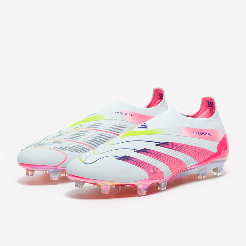 Chuteira Sem Cadarços adidas Predator Elite Campo