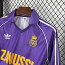 Camisa Real Madrid Third 84/85 - Versão Retro Manga Comprida