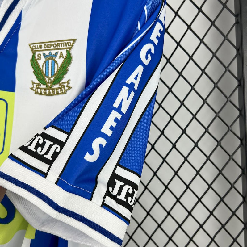 Camisa Leganes Home 98/99 - Versão Retro