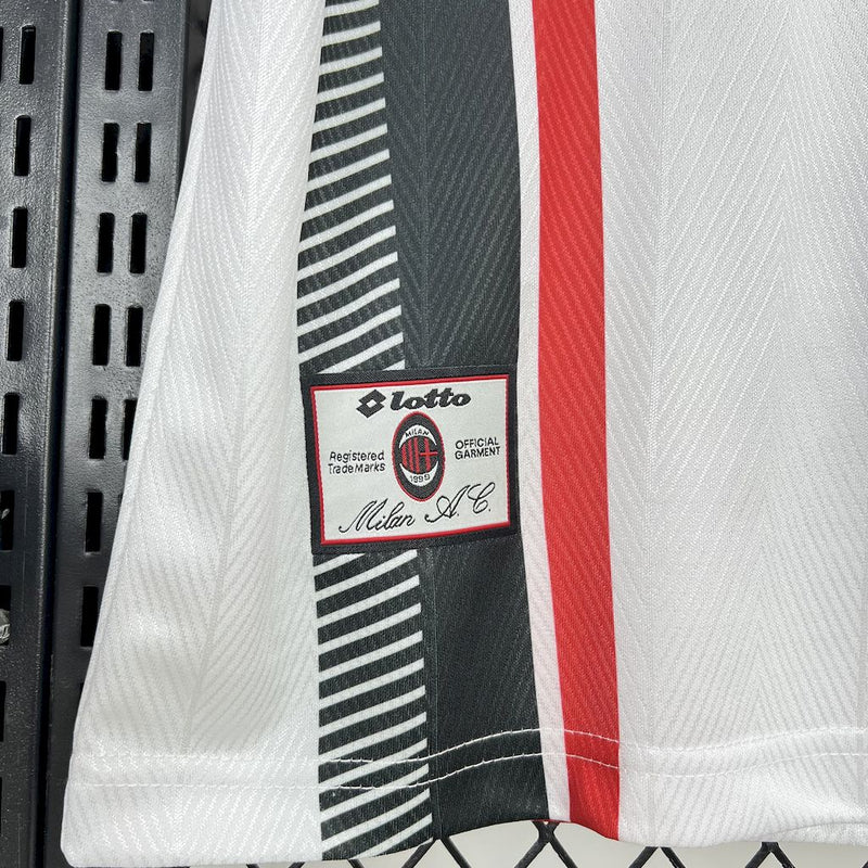 Camisa Milan Away 97/98 - Versão Retro