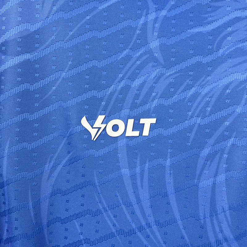 Camisa Fortaleza Goleiro Azul 25/26 - Torcedor Masculina - Lançamento