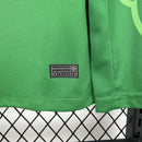 Camisa Psg Goleiro Manga Longa Verde 25/26 - Torcedor Masculina