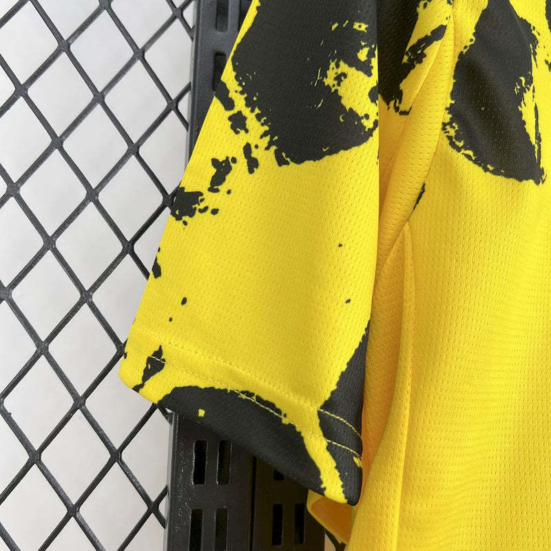 Camisa Borussia Dortmund Amarela  Edição-Especial 25/26 - Torcedor Masculina