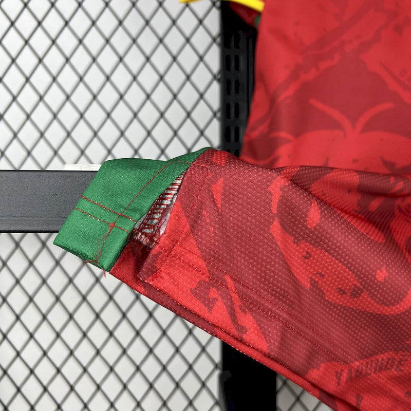 Camisa Camarões Away 25/26 - Torcedor Masculina - Lançamento