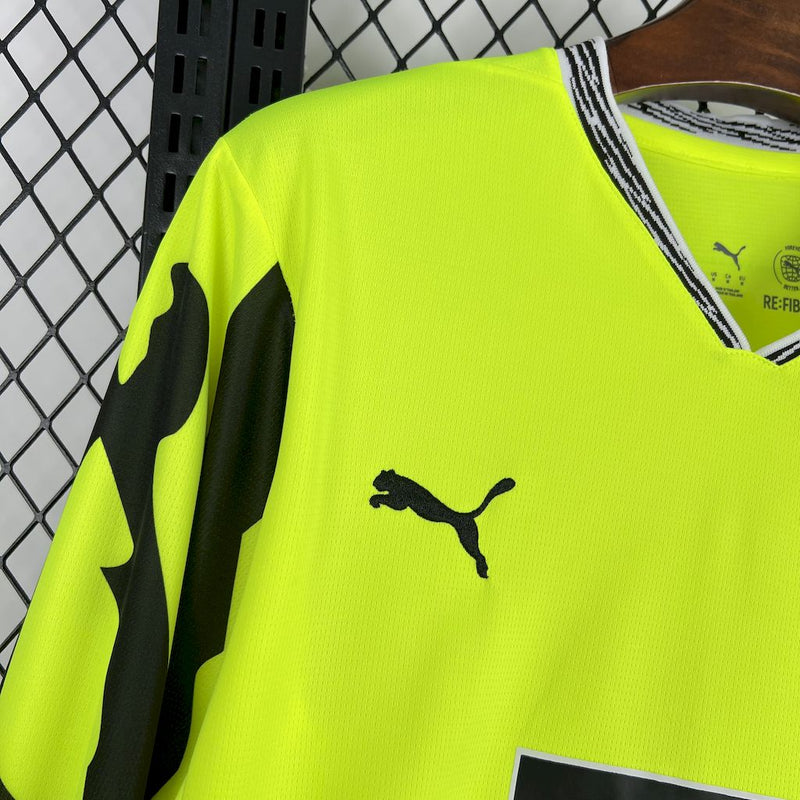 Camisa Borussia Dortmund Edição-Especial Manga Longa 25/26 - Torcedor Masculina