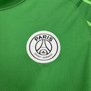 Camisa Psg Goleiro Manga Longa Verde 25/26 - Torcedor Masculina