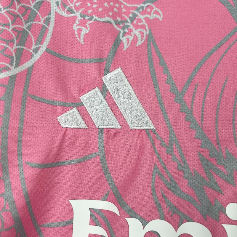 Camisa Real Madrid Dragão Edição Especial 25/26 - Torcedor Masculina - Lançamento