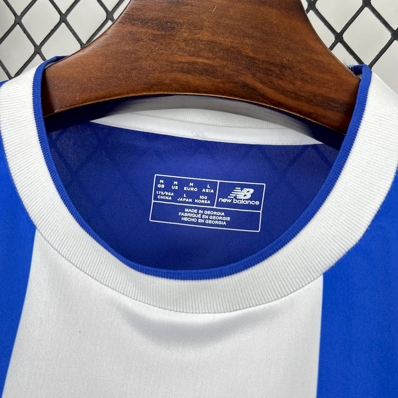 Camisa Porto Home 17/18 - Versão Retro