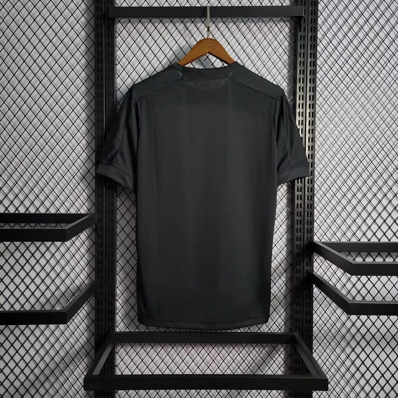 Camisa Liverpool Preta Refletiva 18/19 - Torcedor Masculina