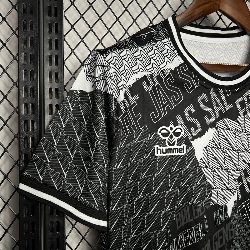 Camisa Dinamarca Pré-Jogo 24/25 - Versão Torcedor