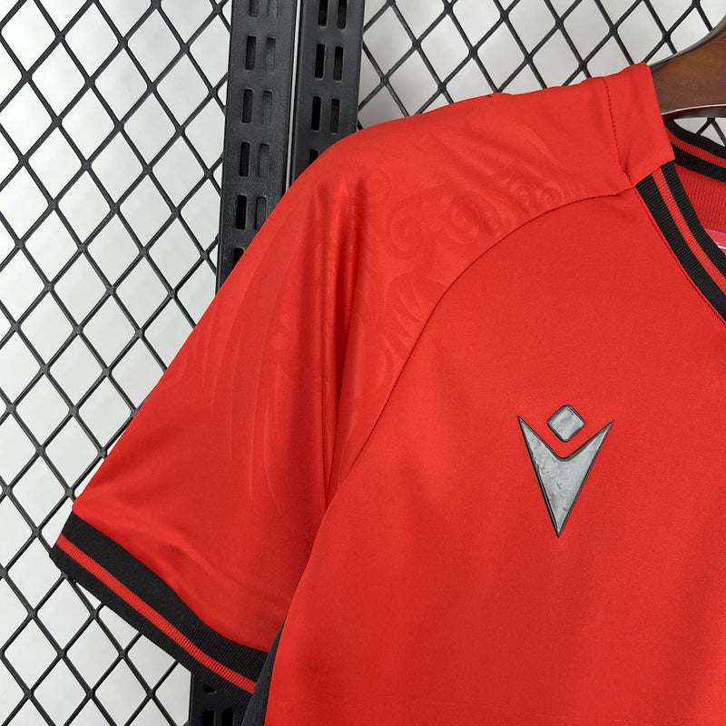 Camisa Albânia Home 25/26  - Torcedor Masculina
