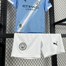 Kit Infantil Manchester City Home 25/26
