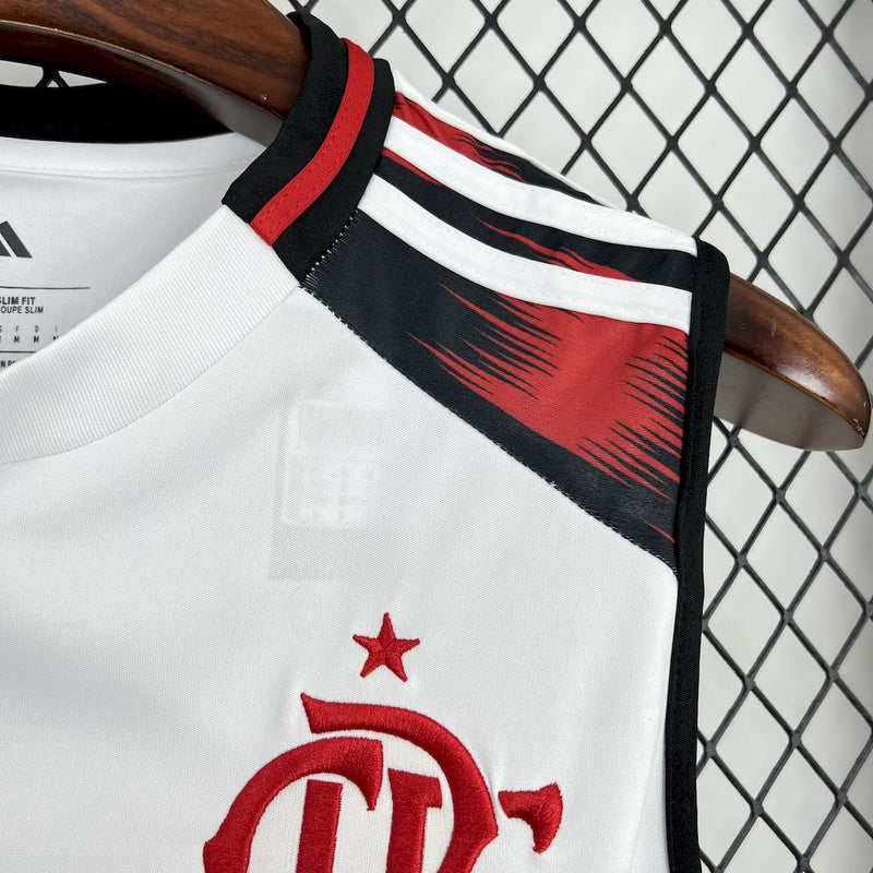 Camisa Flamengo Away Regata 25/26 - Adidas Torcedor Masculina - Lançamento