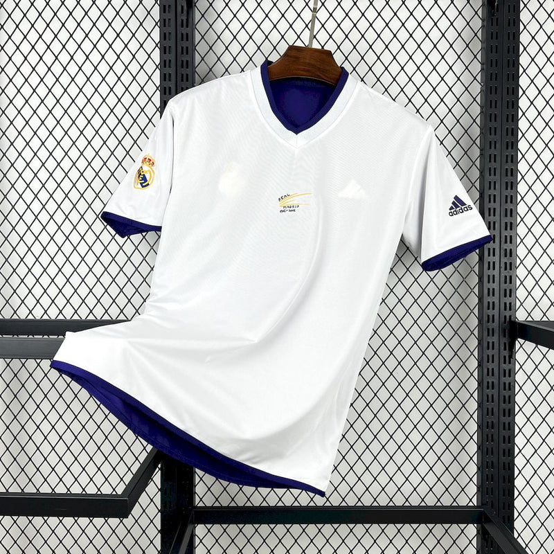 Camisa Real Madrid Dupa-Face Third 02/03 - Versão Retro